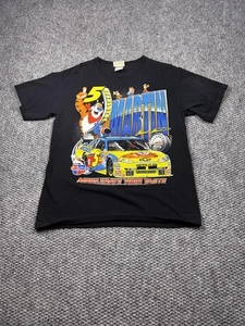 Mark Martin NASCAR Shirt Mens Medium Tony The Tiger Carquest Racing Graphic - Picture 1 of 8