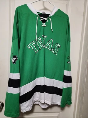 Jersey XL Dallas Stars #18 Mitch  Garver Texas Rangers Bally Sports southwest - Image 1 of 4
