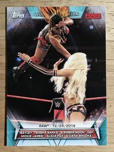 2019 Topps WWE Women's Division #99 Bayley/Sasha/Ember/Mickie/Alicia/Dana - Bild 1 von 2