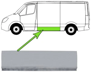Chapa de reparación de pared lateral izquierda para Ford Transit FD FB FS FZ FC FA 2000 - 2014 - Imagen 1 de 17