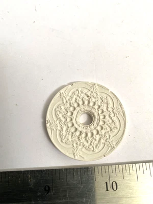 Miniature Plaster Wall Appliqués - Image 1 of 2