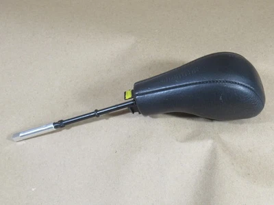 VOLVO S60 V70 S80 XC70 XC90 Geartronic Leather Shift Knob Charcoal 8698157 #625 - Image 1 of 4