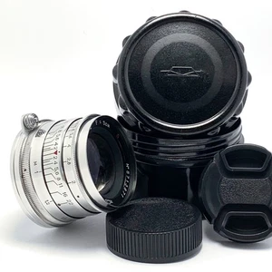⭐ 1957 year ⭐ JUPITER-8 f2/50mm KMZ - Professionally serviced and tested - №5713 - Picture 1 of 20