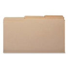 New ! 2 X 100Pk Smead  File Folders 1/3 Cut, Top Tab, Legal, Manila, Smd15339