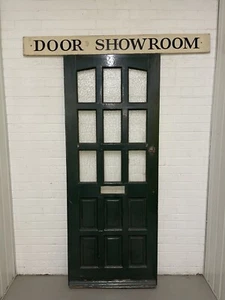 Reclaimed Style Modern Victorian Edwardian Front Door 2020 or 2028 x 808mm - Picture 1 of 19