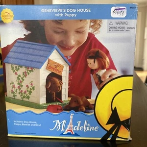 Madeline Genevieves Hundehütte mit Welpe 2003 Lernkurve 84503 RAR - Bild 1 von 5