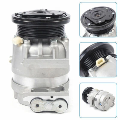 AC Compressor & Clutch For 2002-2003 Chevrolet Impala & 1997-2005 Buick Century Foto 1 de 4