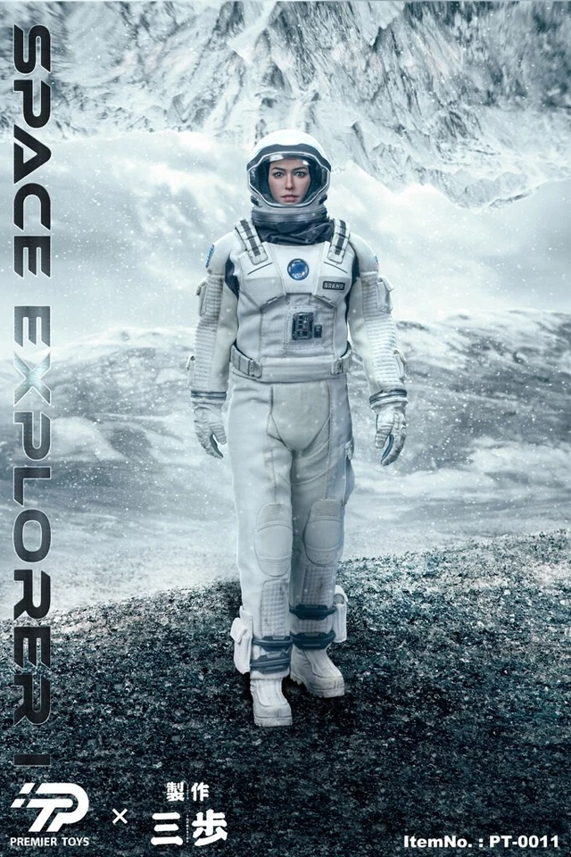 EN STOCK PREMIER TOYS PT-0011 1/6 Explorador Espacial Interestelar Amelia Figura Juguete Foto 1 de 4