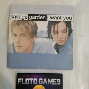 CD MUSICAL : Savage Garden - I Want You - CD 2 Titres - Floto Games - Imagen 1 de 2