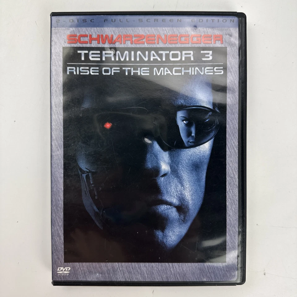 Terminator 3: Rise of the Machines (DVD, 2003, 2-Disc Set, Pan Scan) - Image 1 of 2