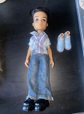 Bratz Boyz Step Off Dylan Doll 2005 With Full Outfit & Extra Shoes