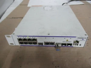 Alcatel Lucent Switch Omniswitch OS6450-10 OS645010 10/100/1000 8 Ports - Picture 1 of 7