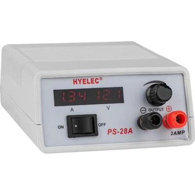 Regulated Variable DC Power Supply 1.5-15V 0-2A - Image 1 of 2
