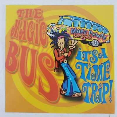 The Magic Bus It's A Time Trip CD by Free Ride Records 2000 Rock Compilation - Image 1 of 4