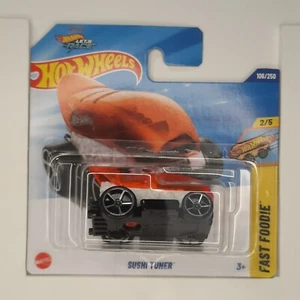 Hot Wheels Mattel 2025 Sushi Tuner 106/250 HW Fast Foodie 2/5 - Foto 1 di 1