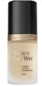 Born This Way Foundation by Too Faced Snow 30Ml - Picture 1 of 3