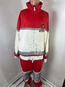 Original Burberry Kingdom Trainingsanzug gestreift Größe L Top Zustand - Bild 1 von 23