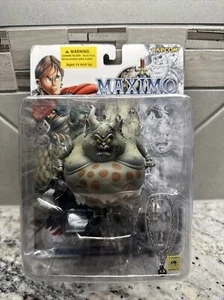Capcom Maximo Action Figure Lord Glutterscum Toycom Yamato - Picture 1 of 2