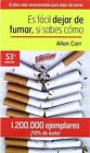 Es f&#225;cil dejar de fumar, von Allen Carr | Buch | Zustand akzeptabel