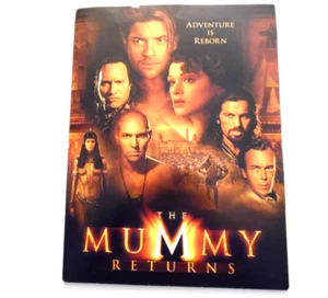The Mummy Returns Universal Studio Packet Pictures and Postcards - Picture 1 of 11