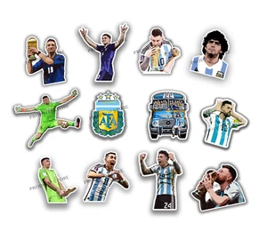 Argentina Sticker Pack Campeon World Cup Qatar 2022 Lionel Messi 10 Decals - Picture 1 of 5