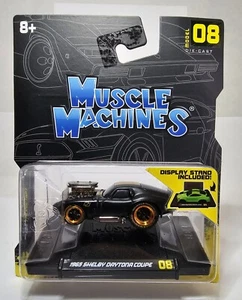 Muscle Machine '65 Shelby Daytona Coupe CHASE - Picture 1 of 6