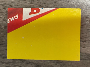 1974 Topps Wacky Packages 10th Series Checklist