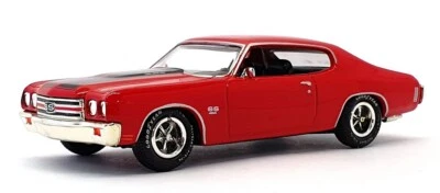 Matchbox 1/43 Scale Diecast YMC01-M - Chevrolet Chevelle SS - Red - Image 1 of 4