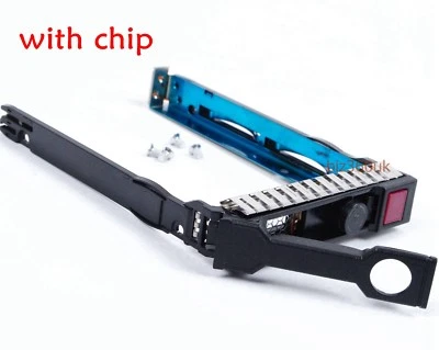 2.5'' HP Hard Drive Tray Caddy F Gen8 G8 651687-001 DL380 ML310e SL250s - Image 1 of 4