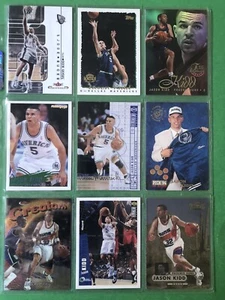 Jason Kidd Mixed Lot (9 cards) st4588 - Picture 1 of 2