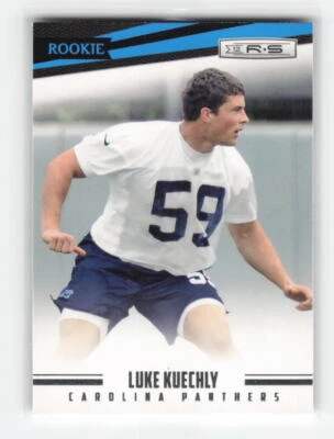 2012 Panini Rookies & Stars #189 Luke Kuechly Rookie - Image 1 of 2