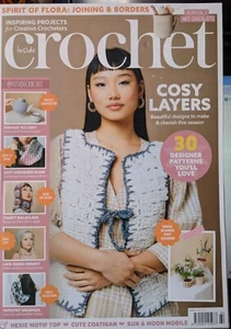 INSIDE CROCHET MAGAZINE ISSUE No.164 with FREE GIFT of 3 stitch markers. - Picture 1 of 2