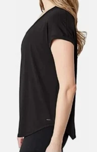 Camiseta Mondetta Para Mujer Rendimiento y Lujo Ultra Suave Cotidiano Informal Gimnasio - Imagen 1 de 12