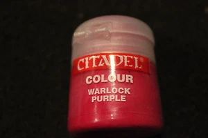 Games Workshop Citadel Paints Warlock Purple Neu 12ml Warhammer 40K WH40K OOP - Bild 1 von 1