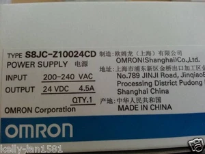 1PC Omron S8JC-Z10024CD 100W 24V switching power supply NEW - Picture 1 of 3