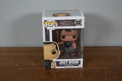 Grey Worm NIB - Funko Pop!  Game of Thrones 32 Cover