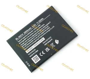 Genuine Nokia BL-30CH Battery For Nokia C02 TA-1522 3000mAh - Zdjęcie 1 z 2