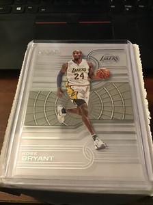 Kobe Bryant 2015-16 Panini Clear Vision #7 - Los Angeles Lakers