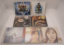 Kingdom Hearts I & II Original Soundtrack & Theme Song Hikari Hikaru Utada 7CDs