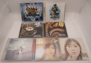 Kingdom Hearts I & II Original Soundtrack & Theme Song Hikari Hikaru Utada 7CDs - Picture 1 of 11