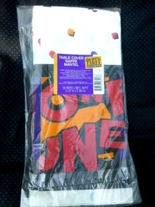 LOONEY TOONES Table Cover Tablecloth 54 x 89 Birthday Party NEW IN WRAP - Picture 1 of 4