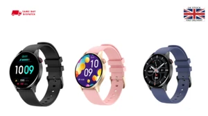 Smart Watch Men Woman AMOLED BT Call HD Sport Fitness tracker VOICE ASSISTANT - Picture 1 of 19