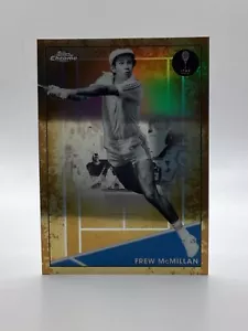 TOPPS TENIS CROMO 2021 FREW MCMILLAN PISTA DE ARCILLA PARALELA - Imagen 1 de 2