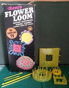 Vintage Ronco Flower Loom