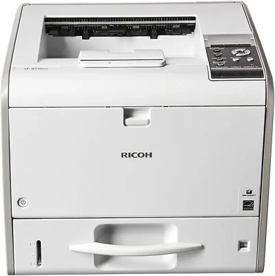 Ricoh SP 4510DN Workgroup Printer 42ppm, 1200 x 1200 dpi " Low Page Counts - Image 1 of 3