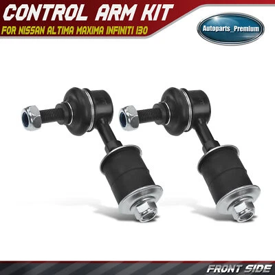 2 peças barra oscilante dianteira link para Nissan Altima 1993-2001 Maxima INFINITI 2.4L 3.0L - Imagem 1 de 4