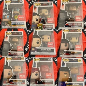 Cuerpo de Coleccionista Funko Pop Marvel - TÚ ELIGES - - Imagen 1 de 212