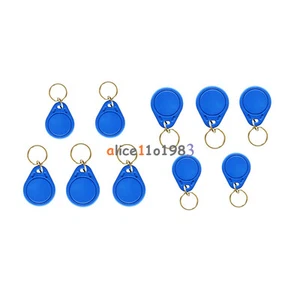 10PCS UID Changeable Keyfob Compatible with MCT Block 0 Direct Writable by Phone - Picture 1 of 6