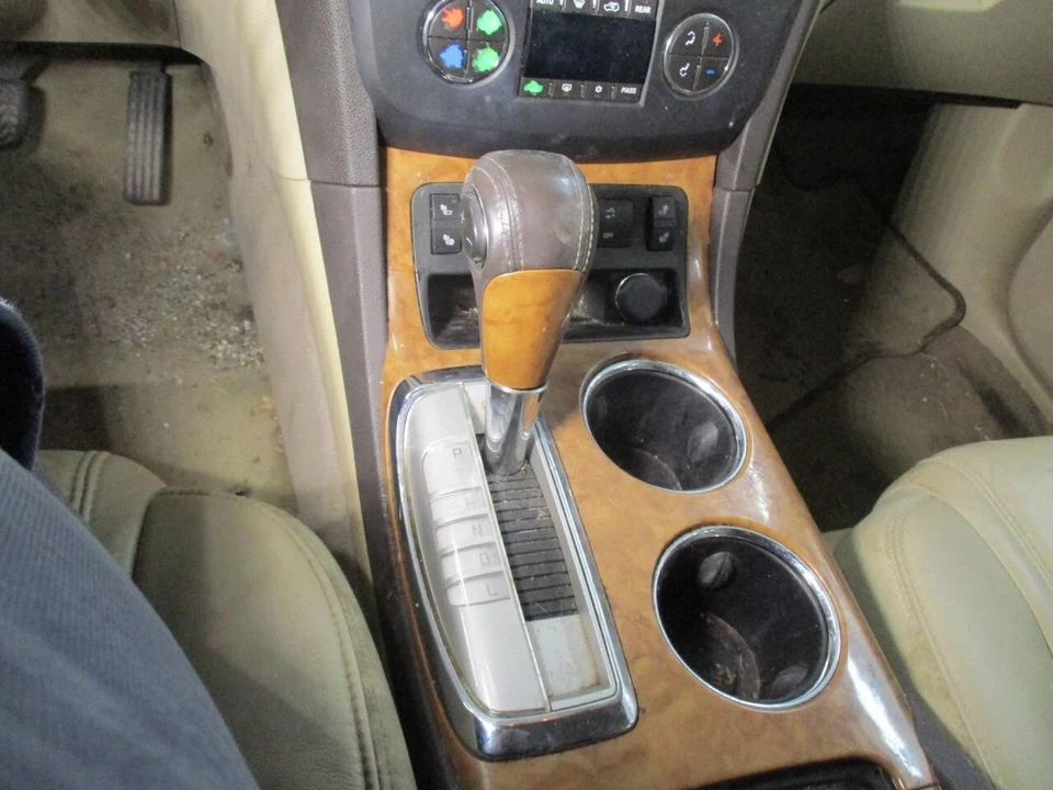 Conjunto de palanca de cambios de transmisión automática usado se adapta a: Buick Enclave 2010 grado Foto 1 de 4