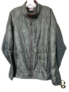 Avalanche Prime Quilted Jacket Lightweight Olive Green Men’s Size L - Picture 1 of 6